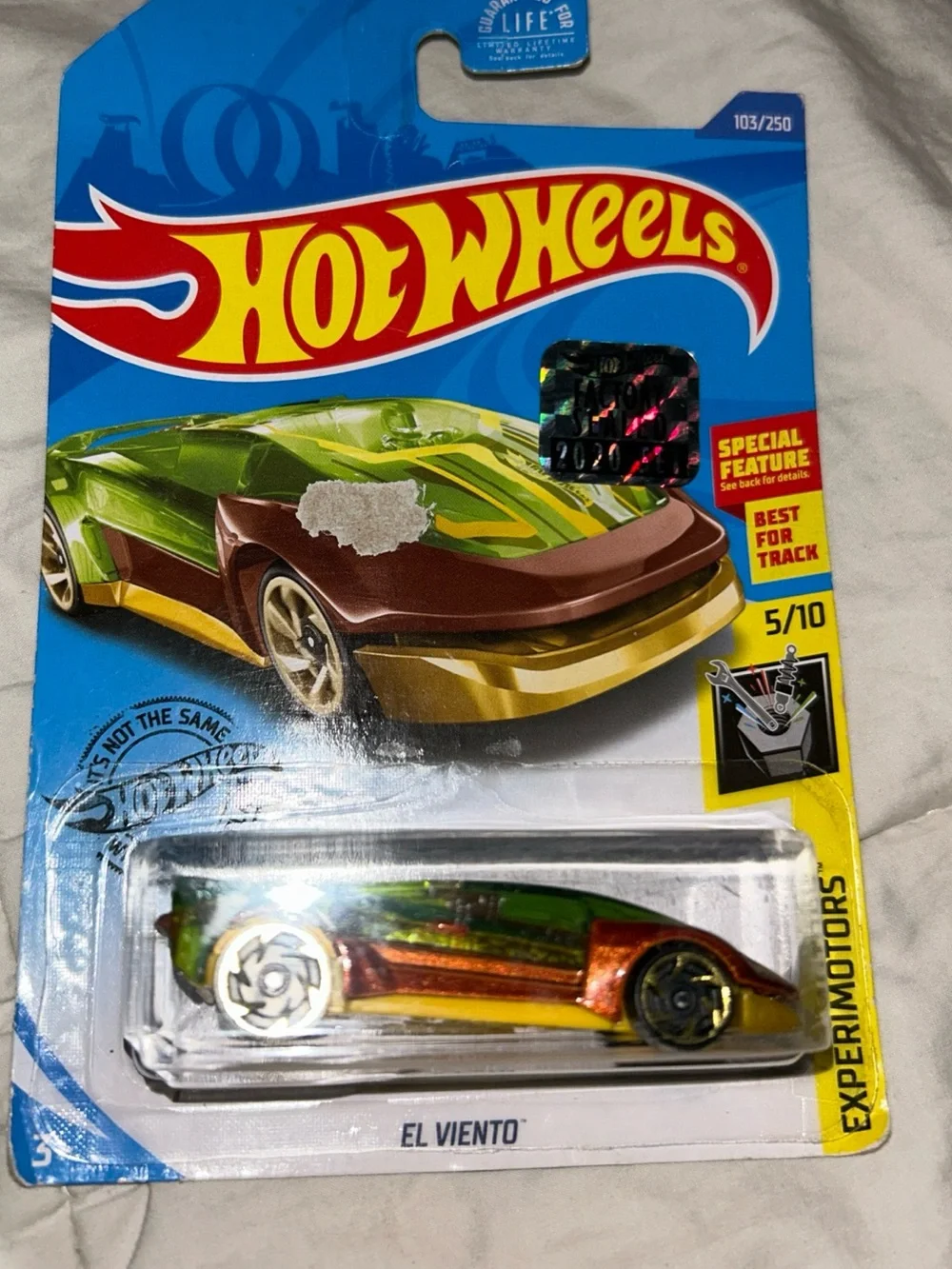 Hot Wheels 2020 Experimotors 5/10 El Viento 103/250